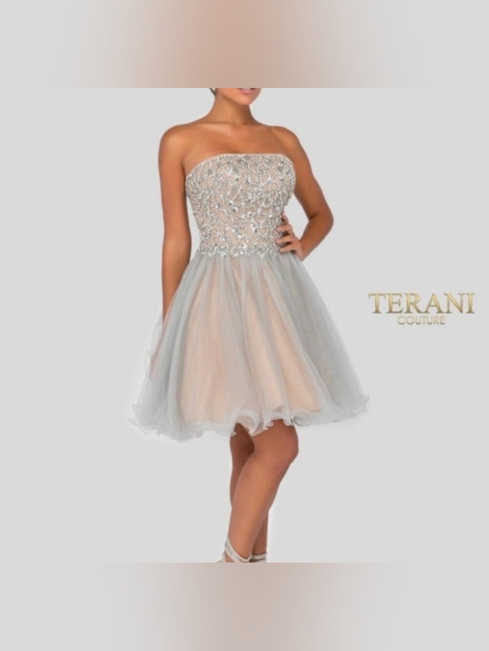 TERANI COUTURE Homecoming Prom Dress, Size 0